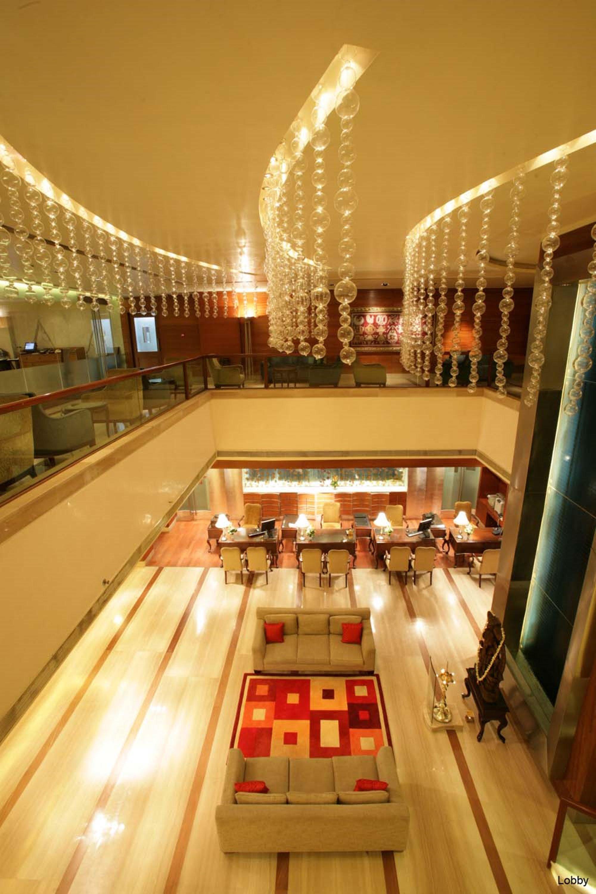 Hôtel Jaypee Siddharth à New Delhi Intérieur photo