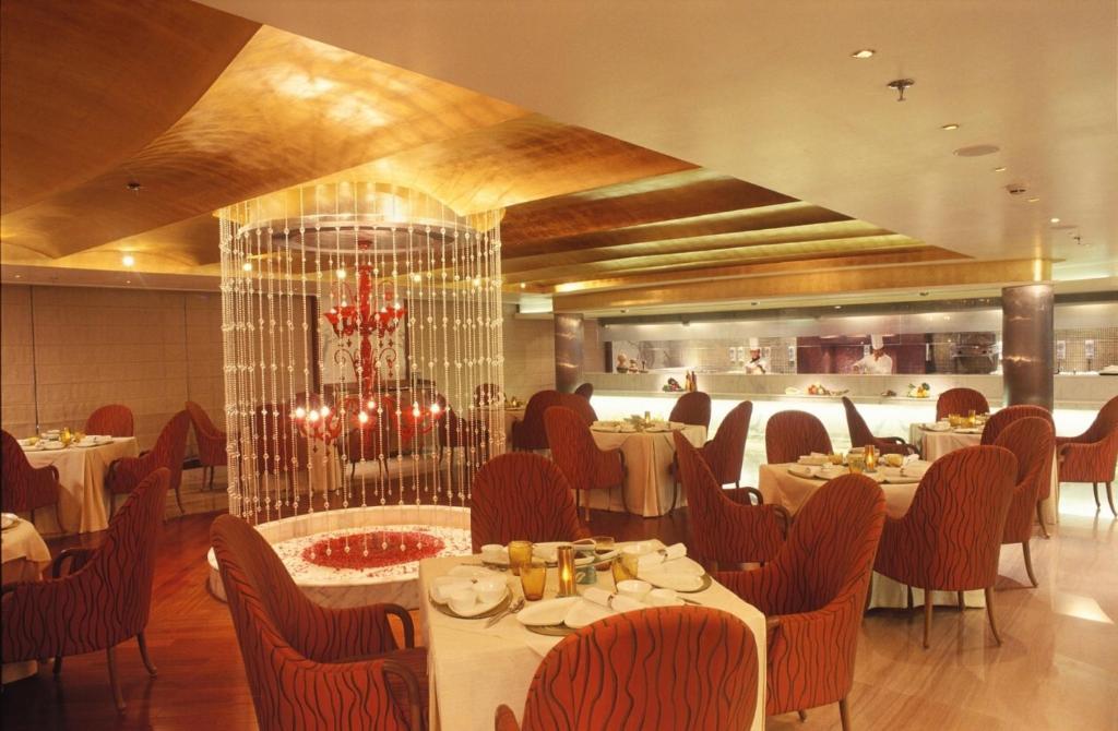 Hôtel Jaypee Siddharth à New Delhi Restaurant photo