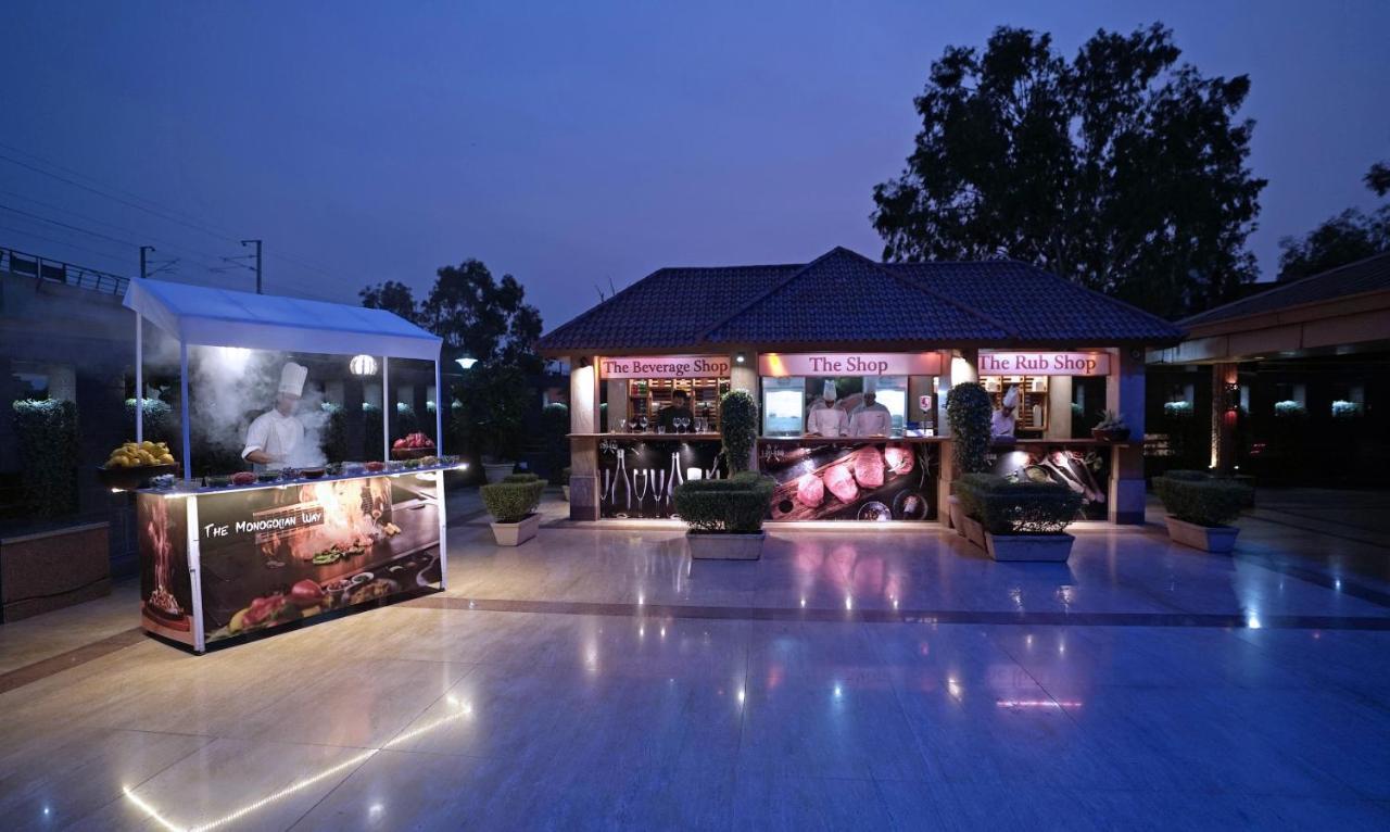 Hôtel Jaypee Siddharth à New Delhi Extérieur photo
